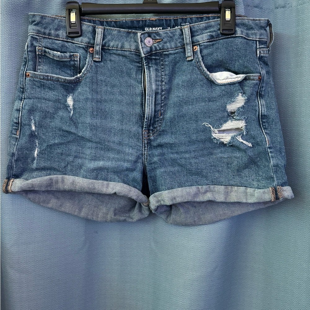 Old navy jean shorts